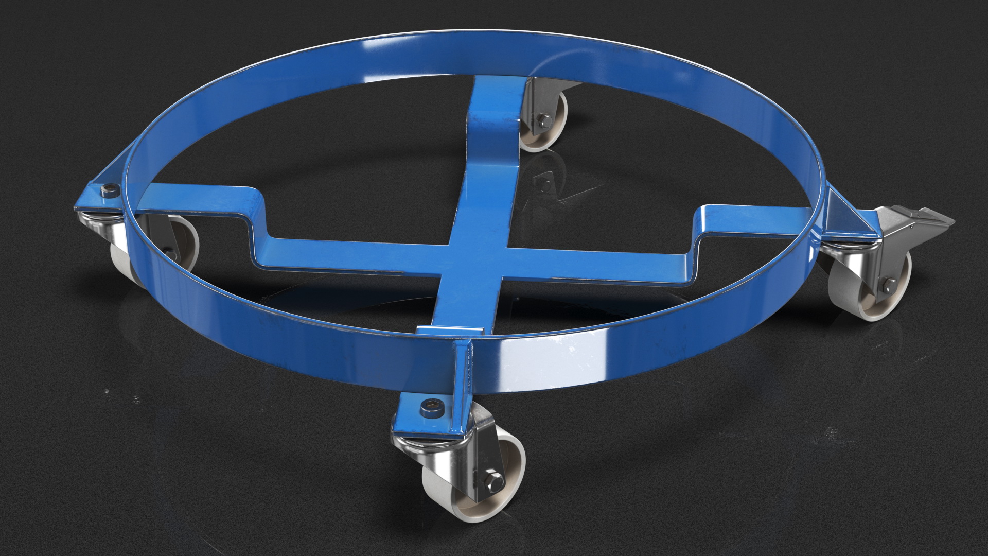3D Heavy Duty Drum Dolly
