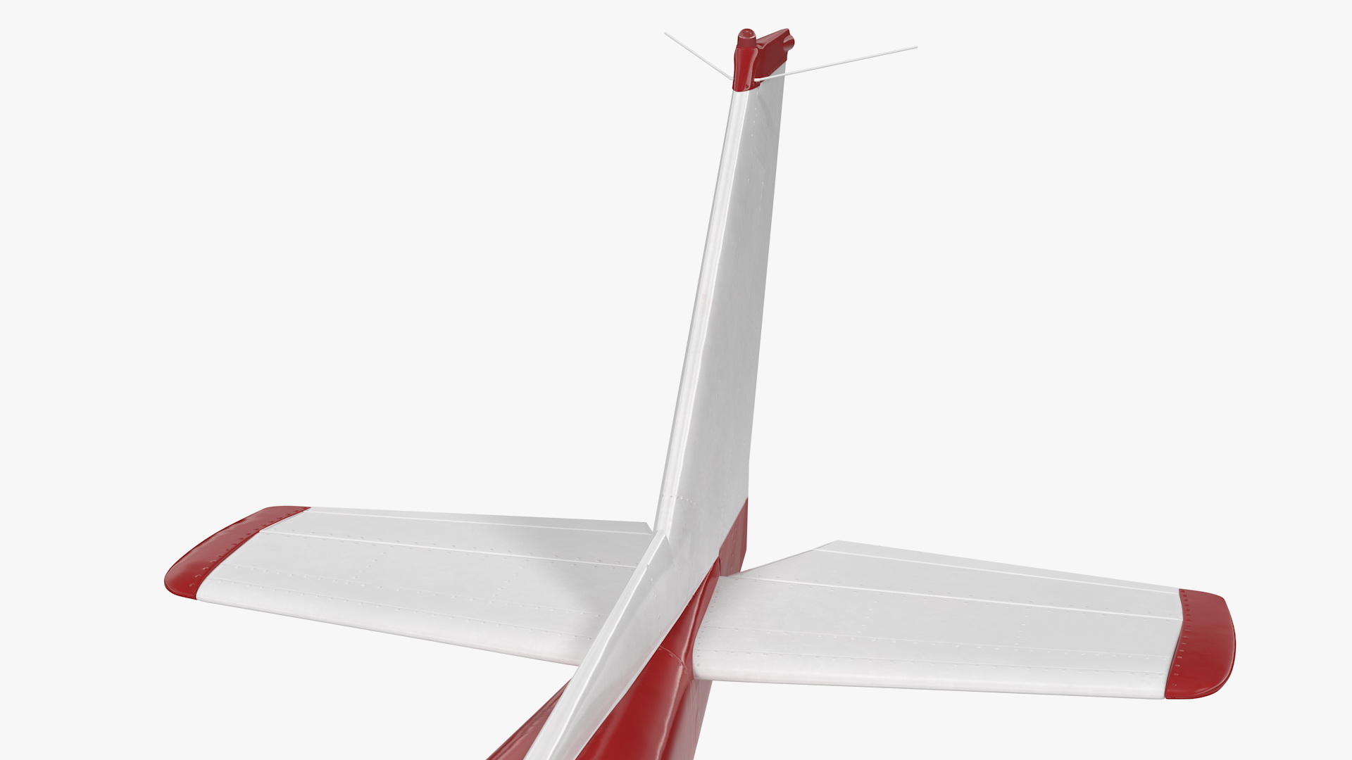 Civil Aircraft Generic Rigged 3D model