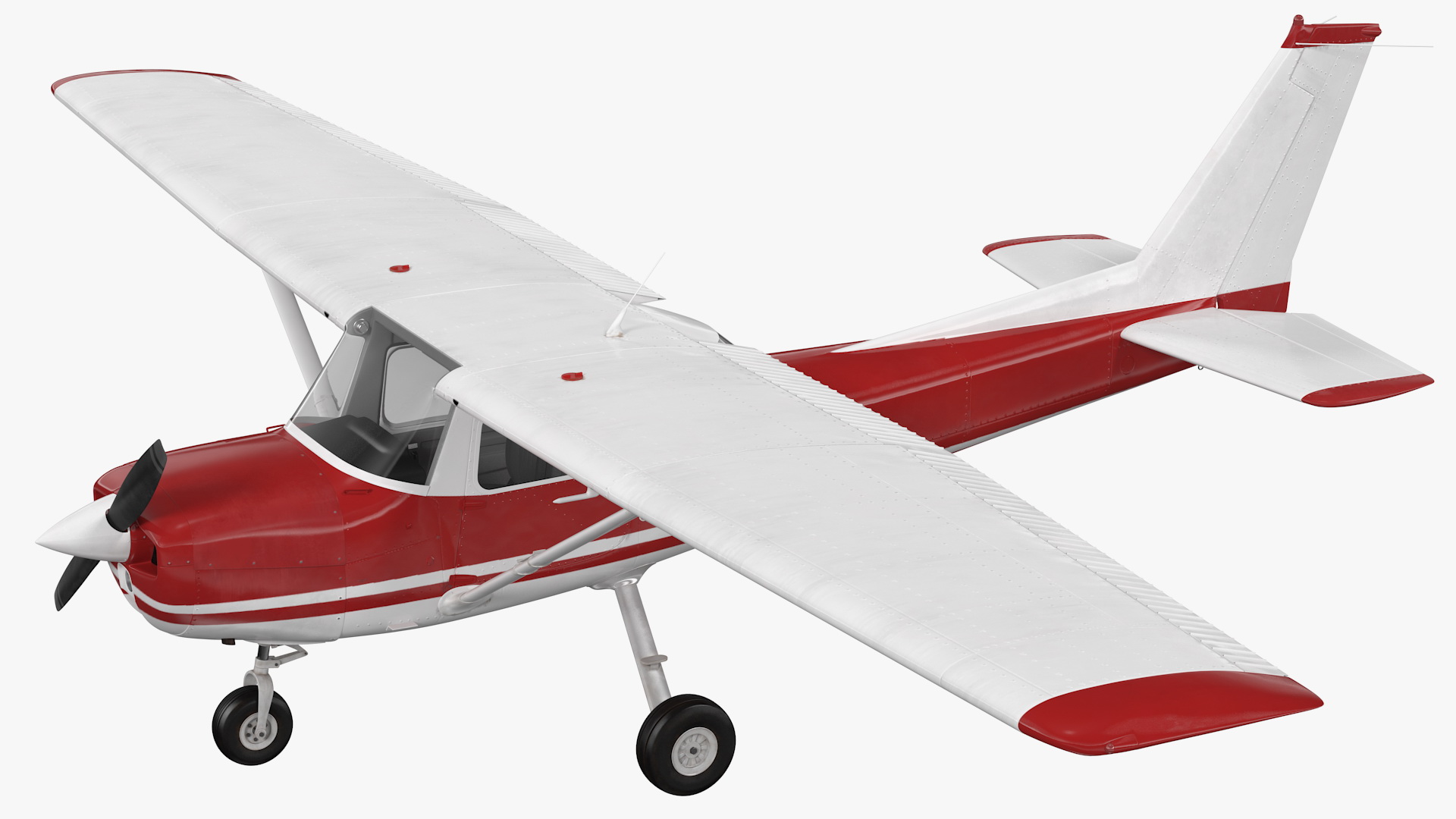 Civil Aircraft Generic Rigged 3D model