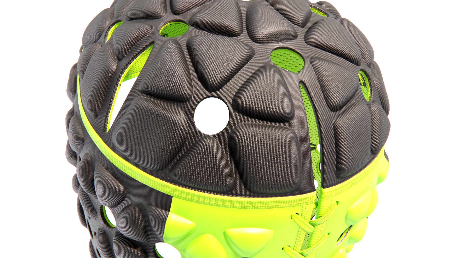 Rugby helmet headguard 3D