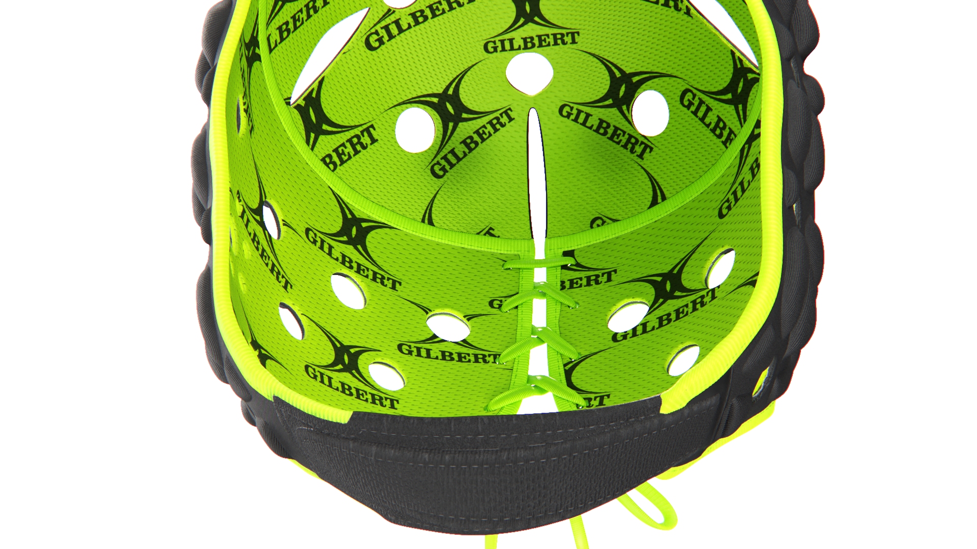 Rugby helmet headguard 3D