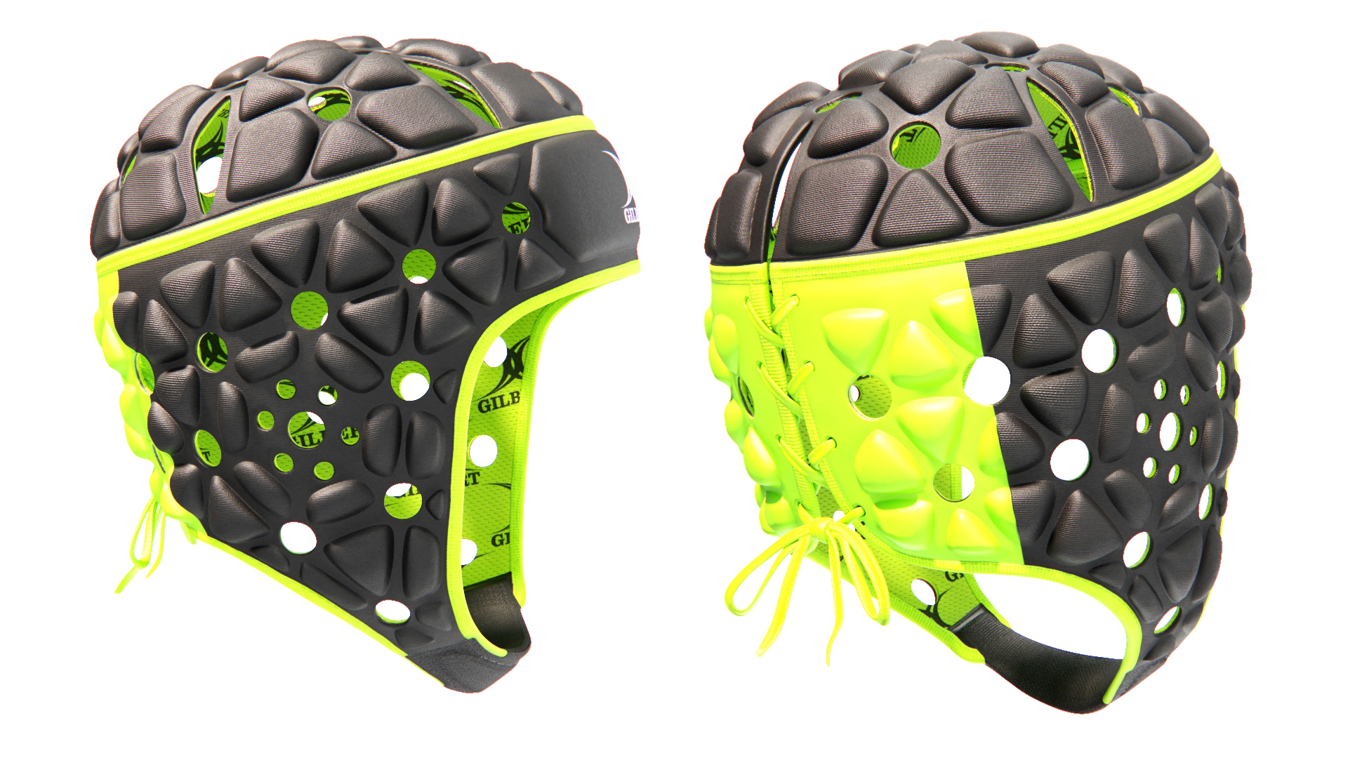 Rugby helmet headguard 3D