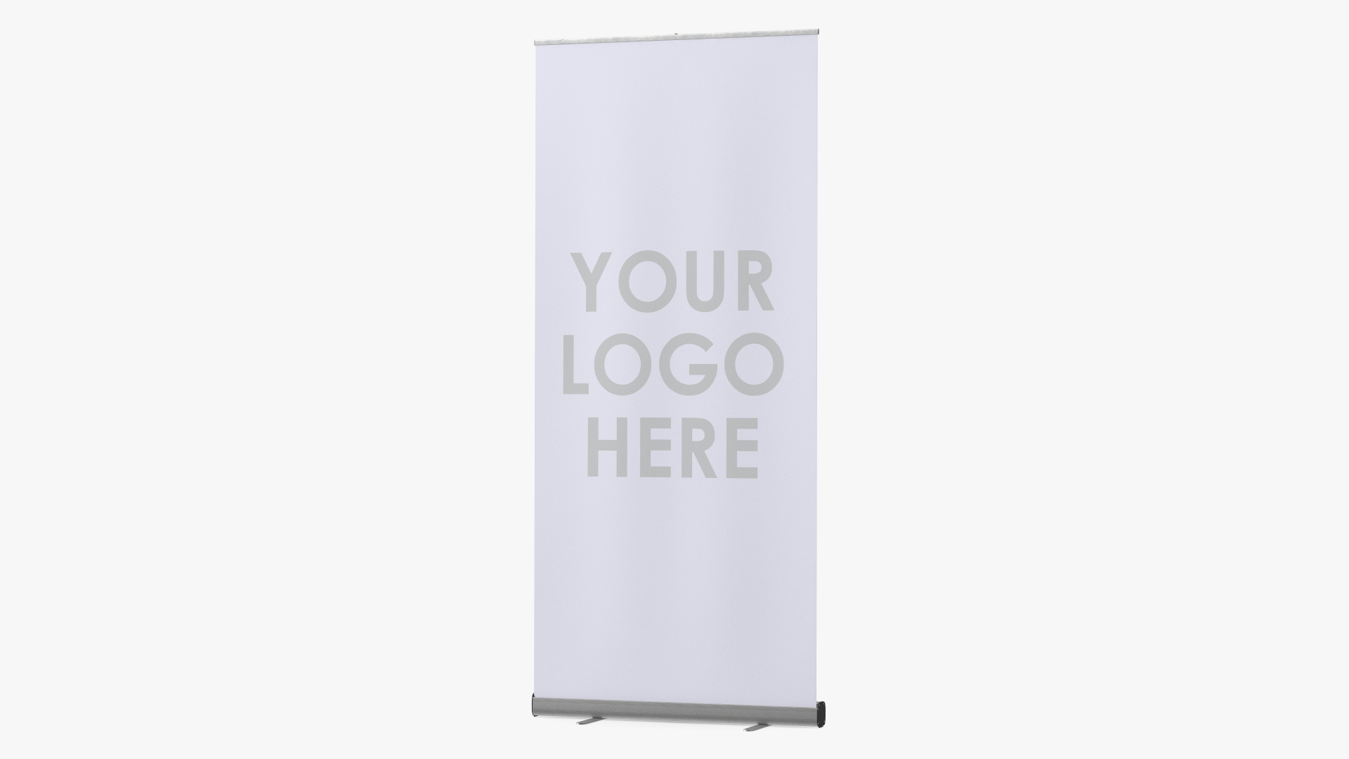 3D model Roll Up Banner Stand