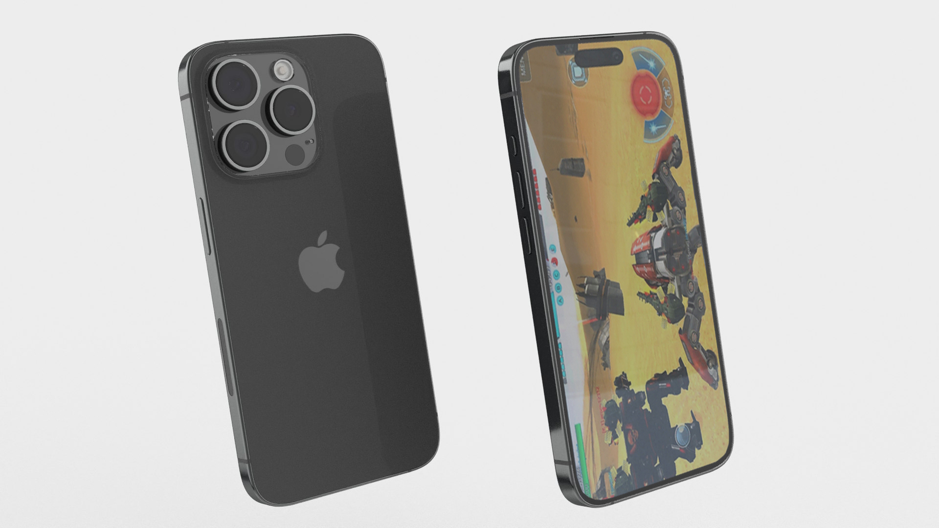 SteelSeries Mobile Gaming Controller With Smartphone 3D