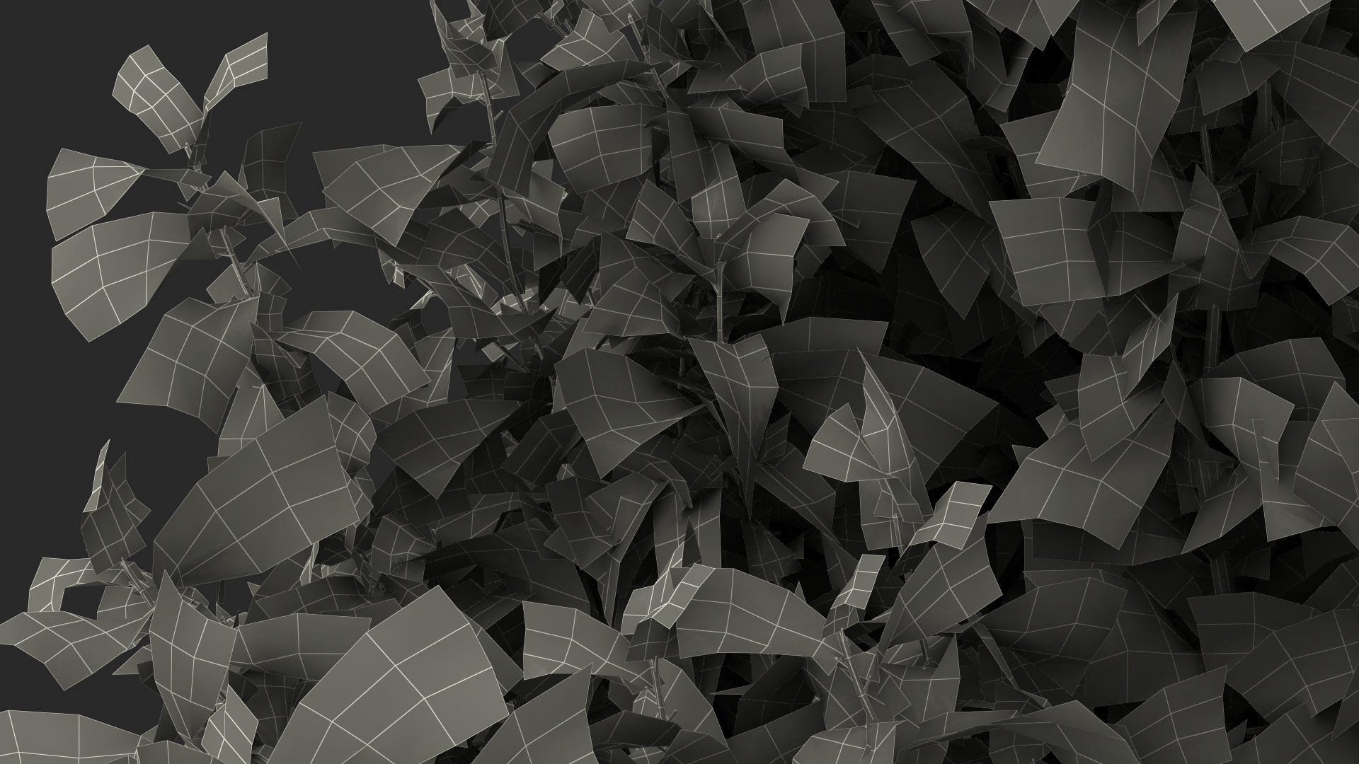 3D model Holly Tree