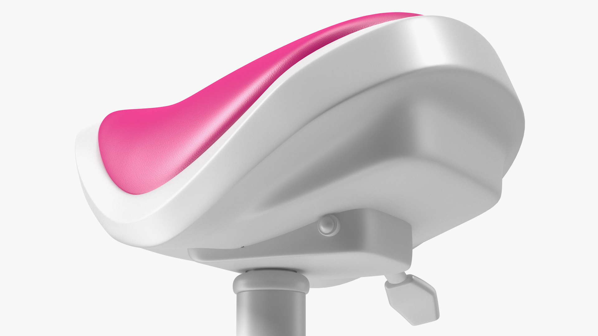 Planmeca Olo Dental Saddle Stool 3D