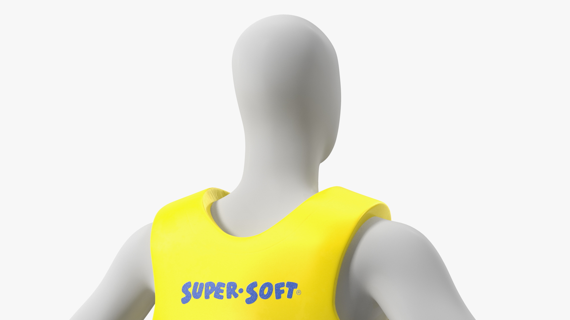 3D model Super Soft Adult Medium Life Jacket