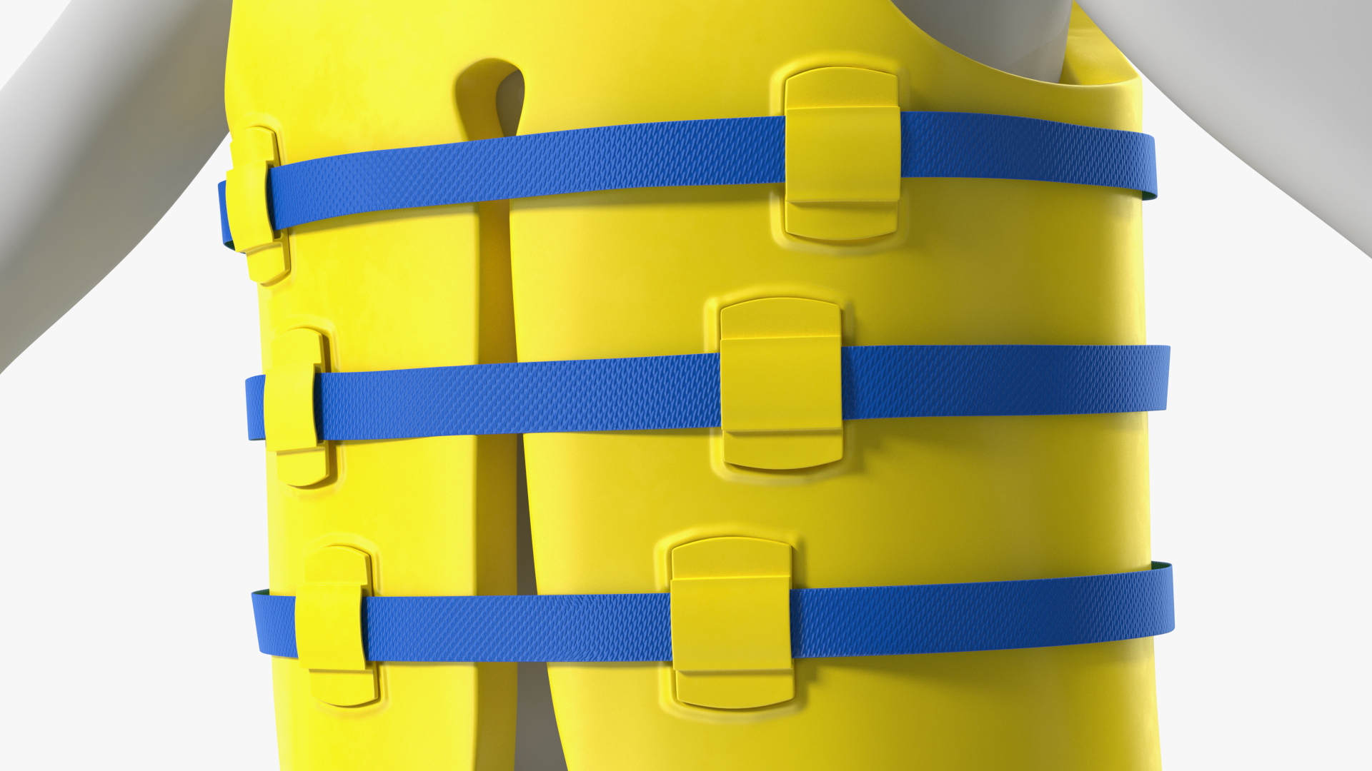 3D model Super Soft Adult Medium Life Jacket