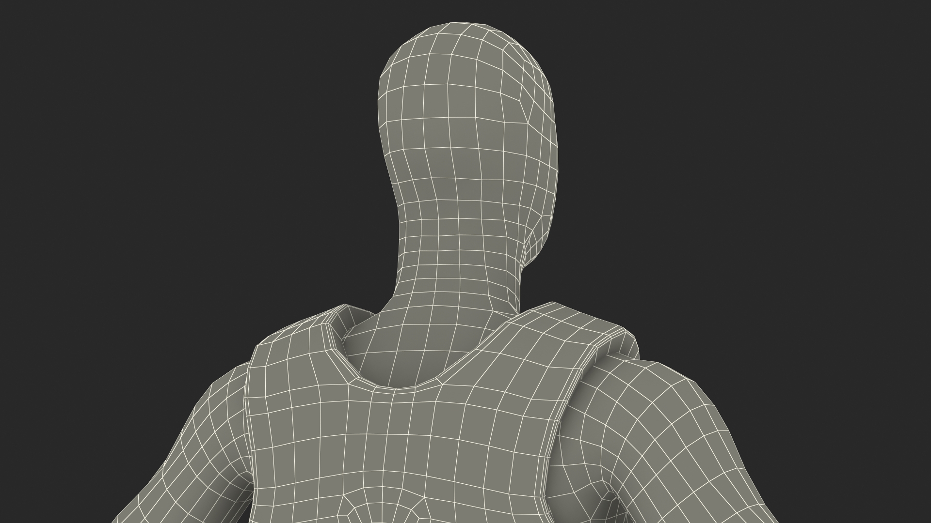 3D model Super Soft Adult Medium Life Jacket