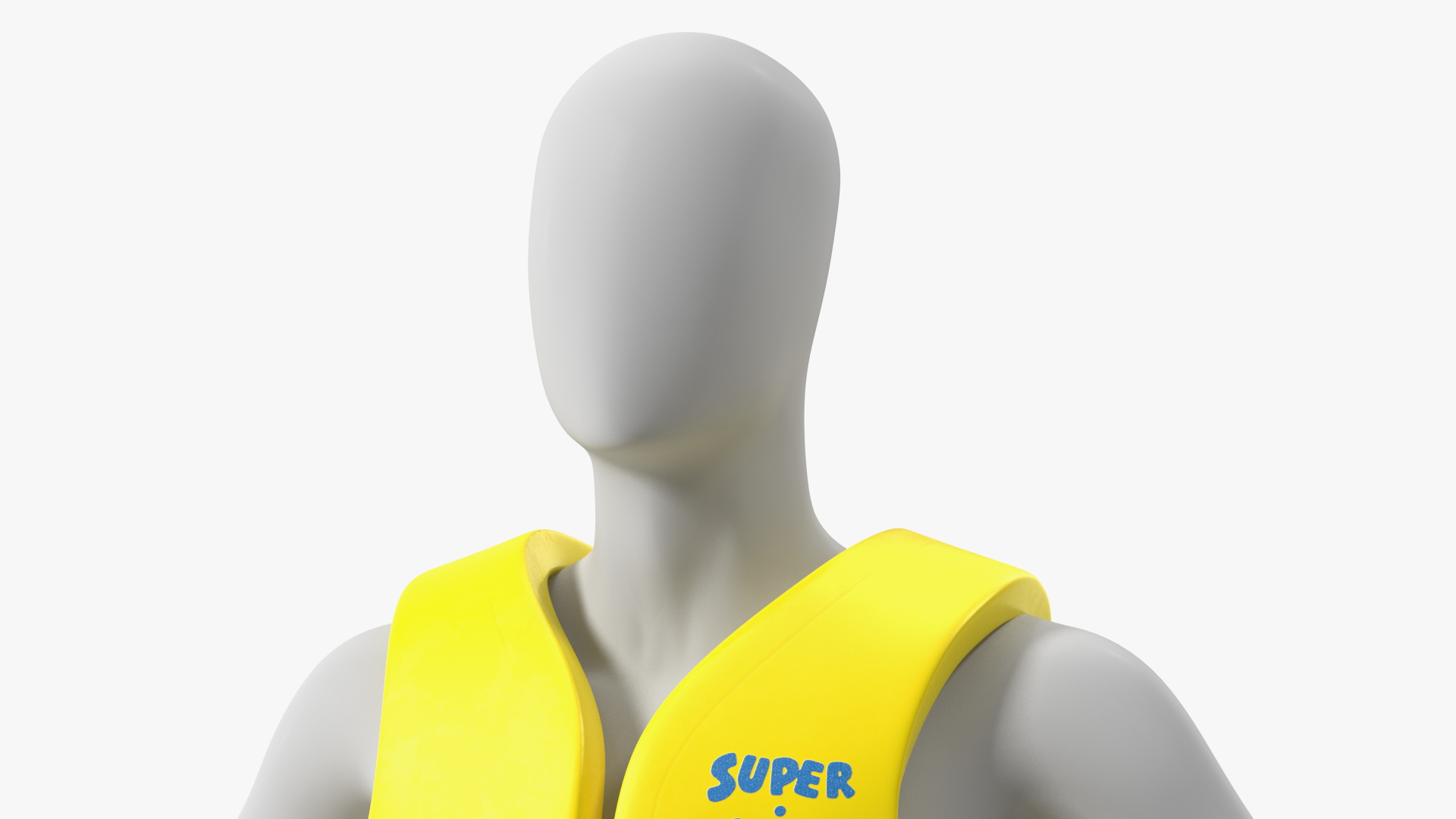 3D model Super Soft Adult Medium Life Jacket