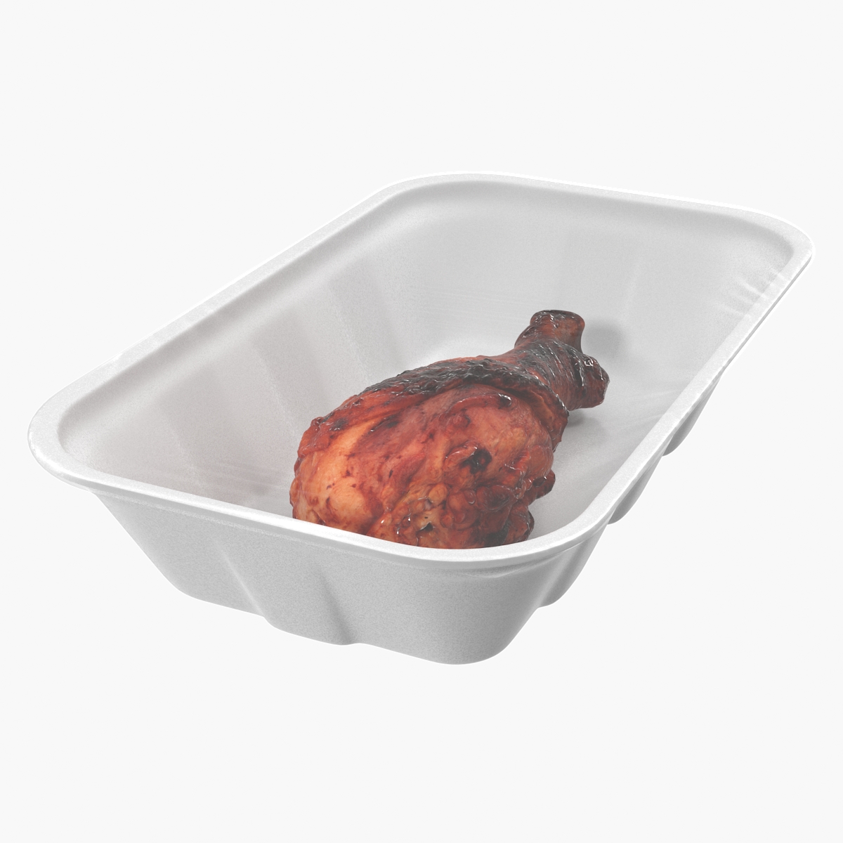 Wrapped Roasted Turkey Leg