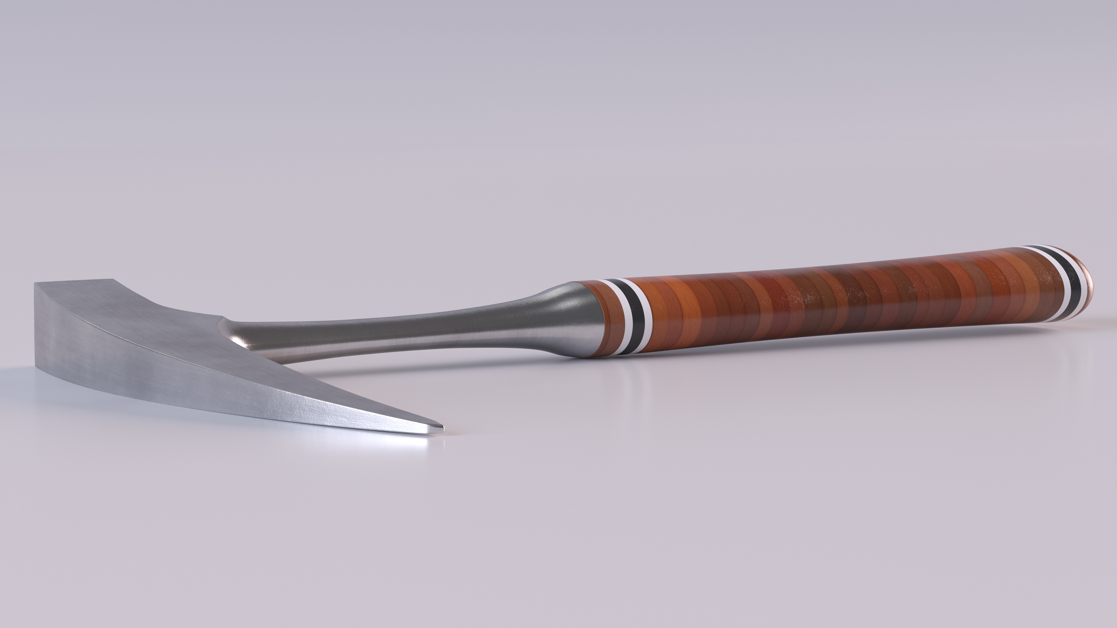 3D Rock Pick Hammer