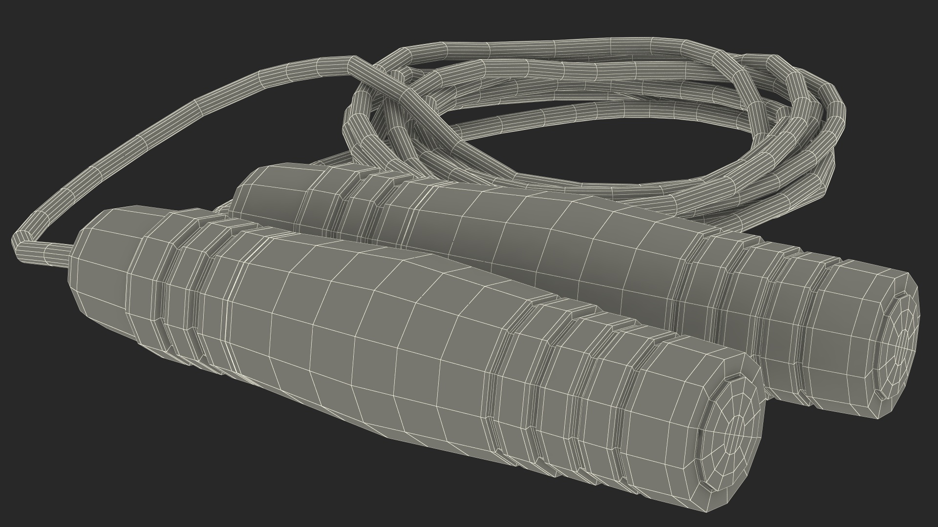 3D model Nike Speed Rope