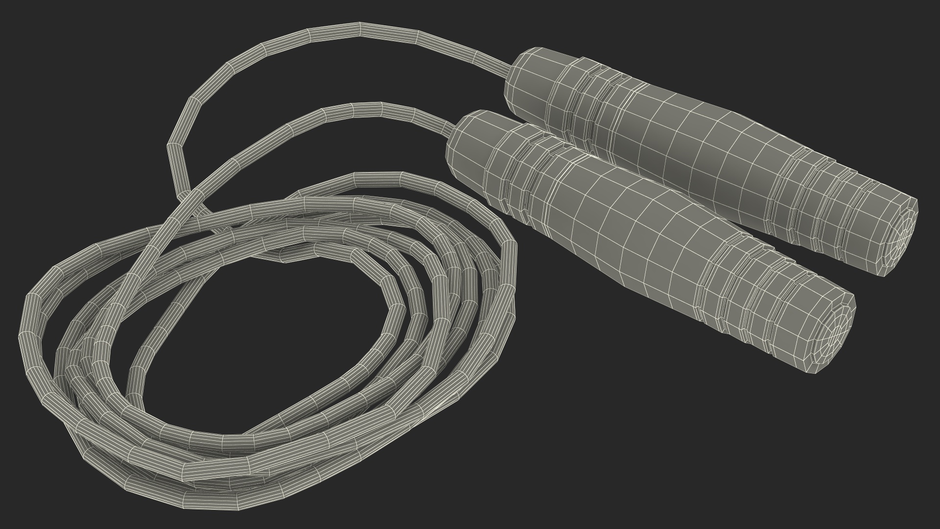 3D model Nike Speed Rope