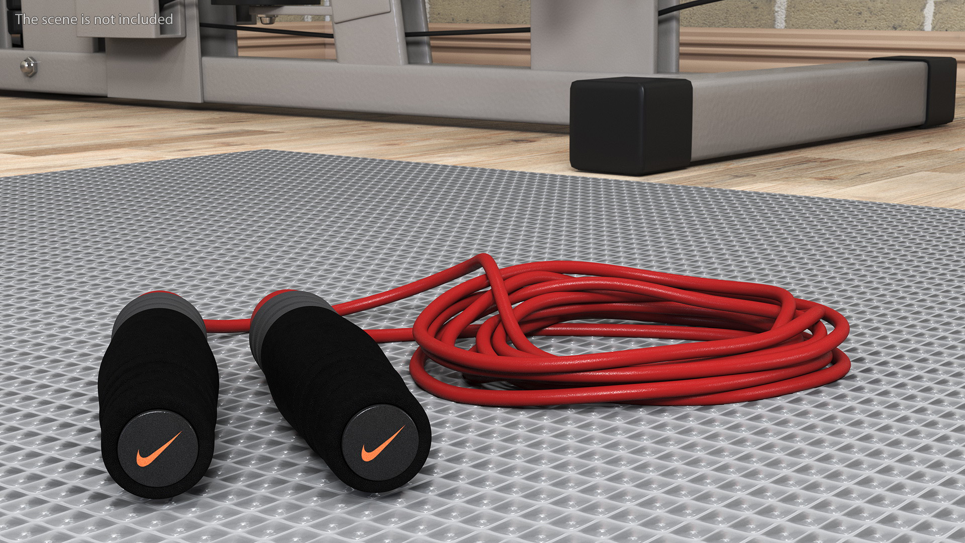 3D model Nike Speed Rope