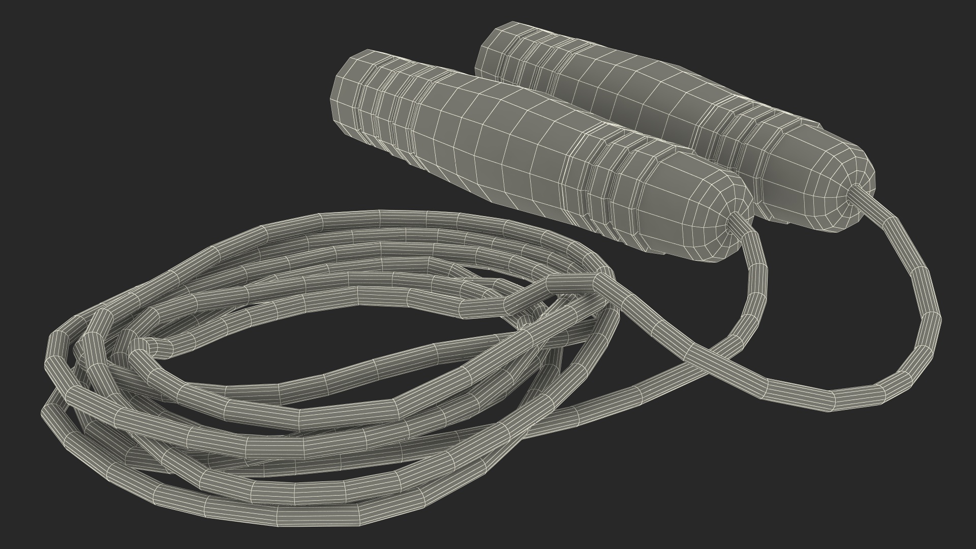 3D model Nike Speed Rope
