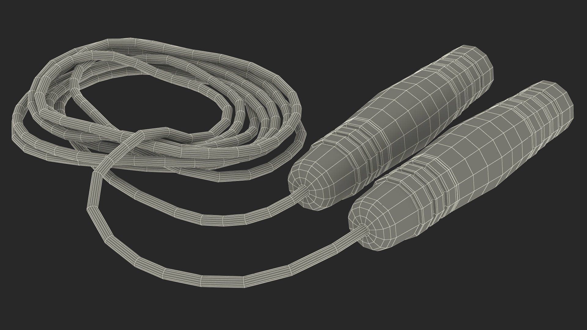 3D model Nike Speed Rope