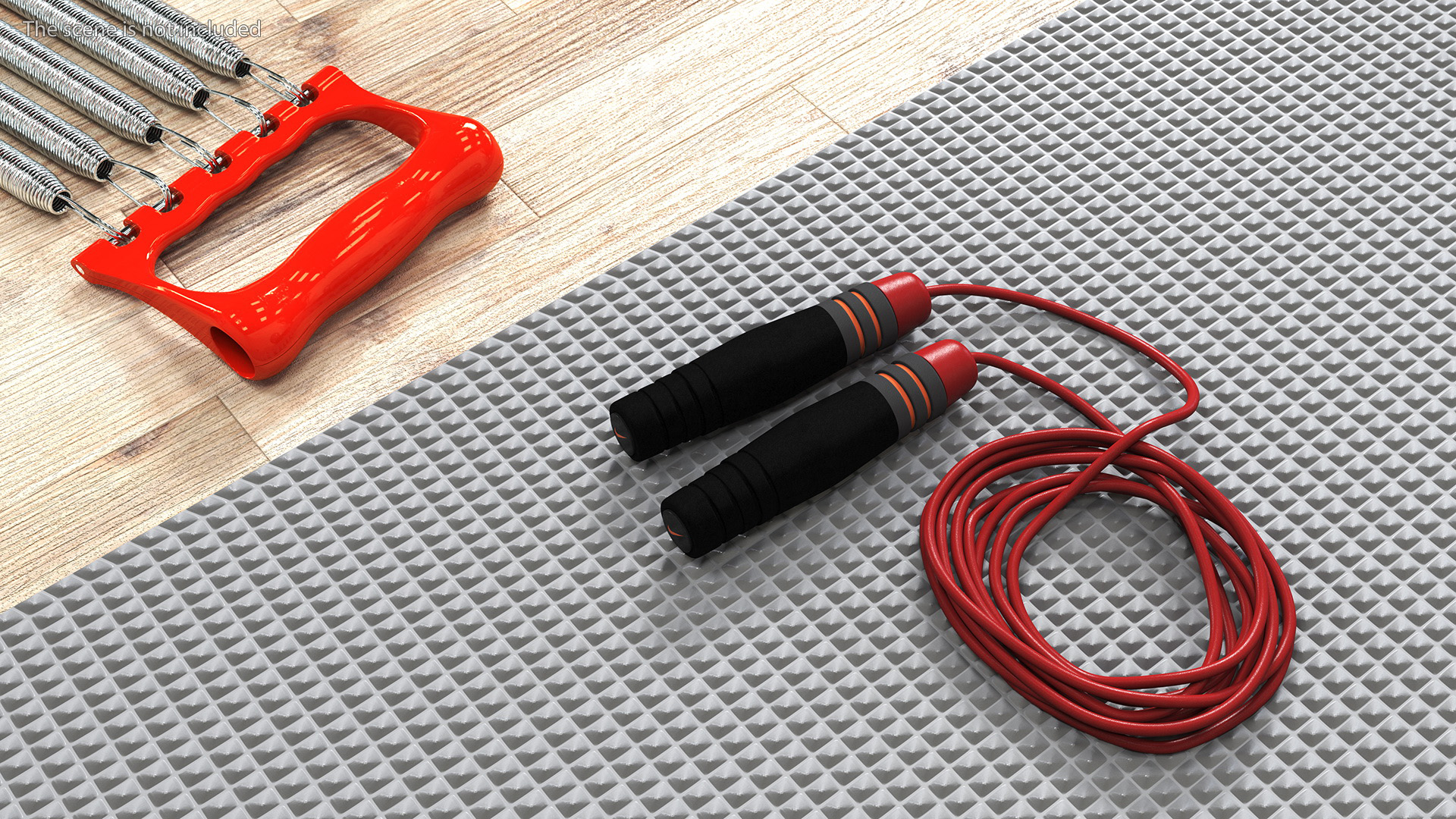 3D model Nike Speed Rope