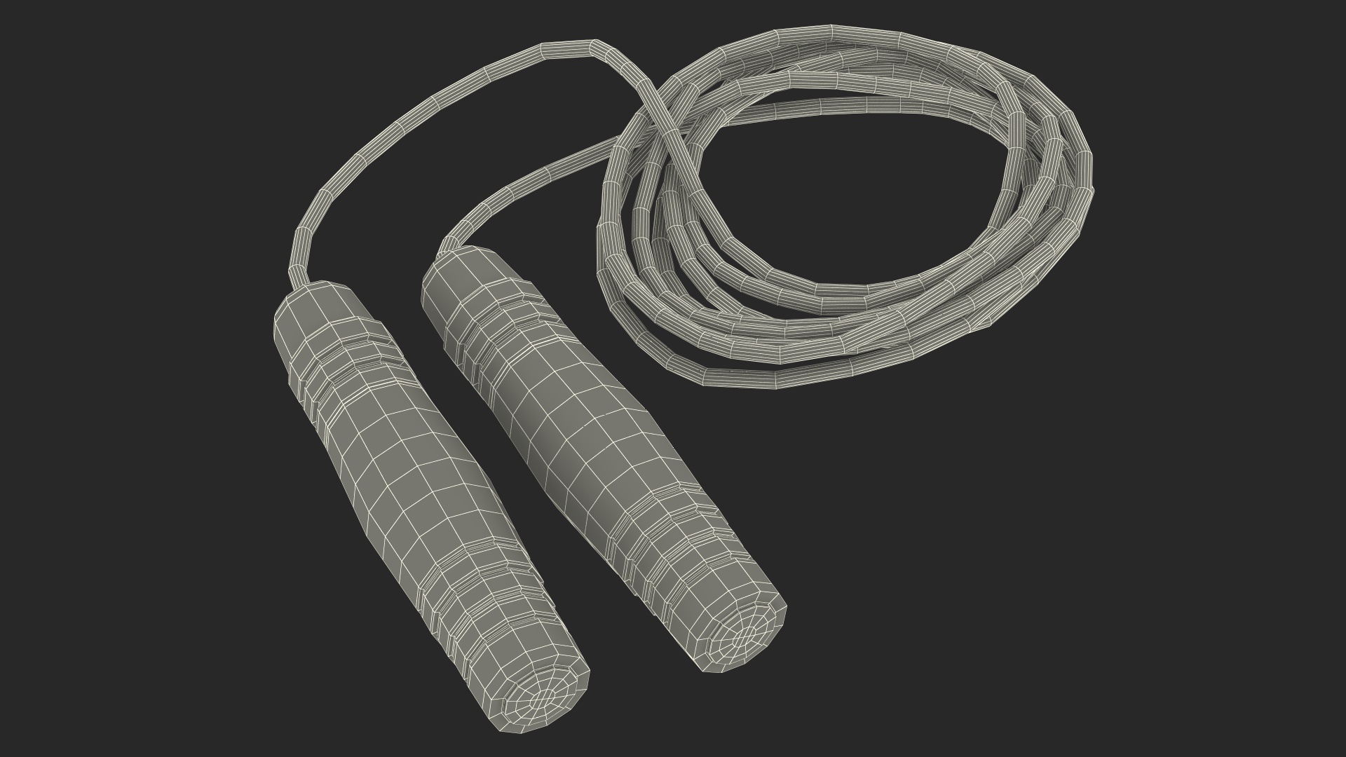 3D model Nike Speed Rope