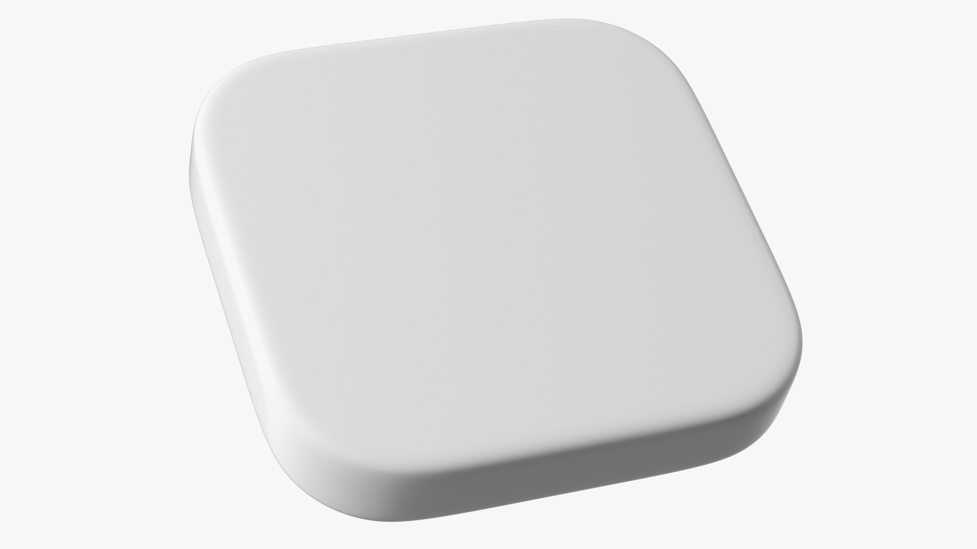 iPhone iOS Health Icon 3D