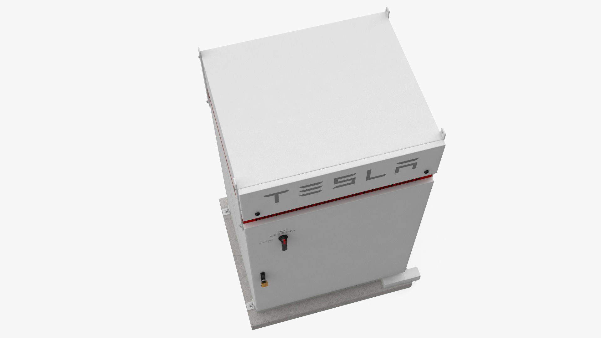 Tesla Powerpack System 3D