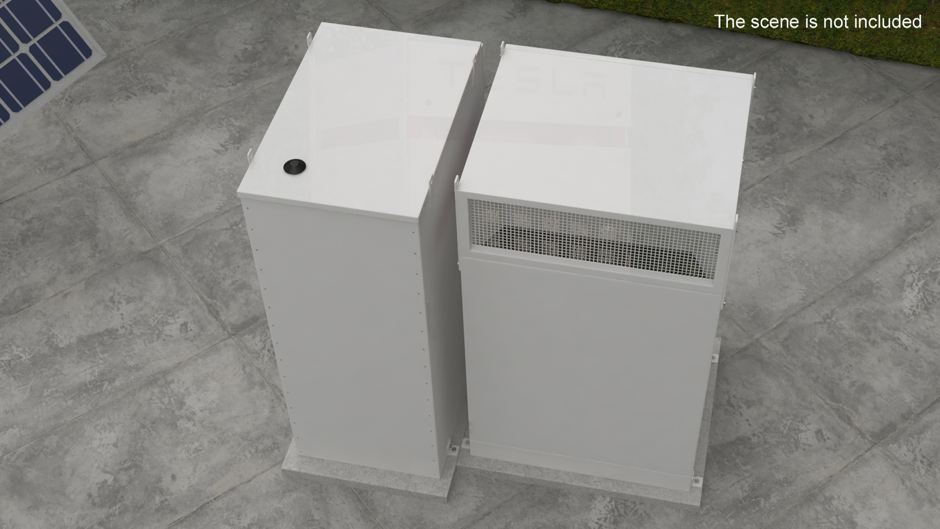 Tesla Powerpack System 3D