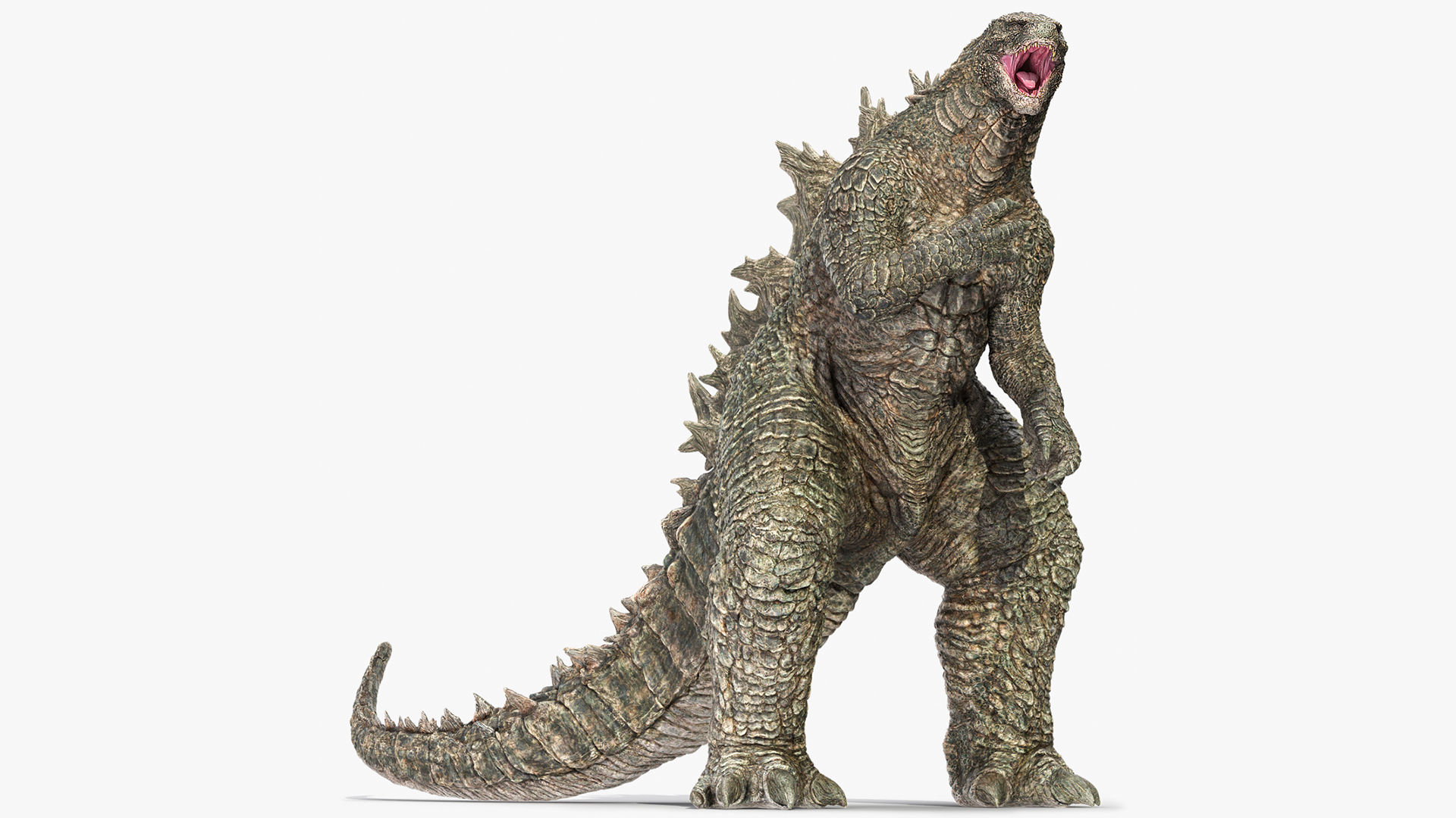 3D Monster Godzilla Rigged model