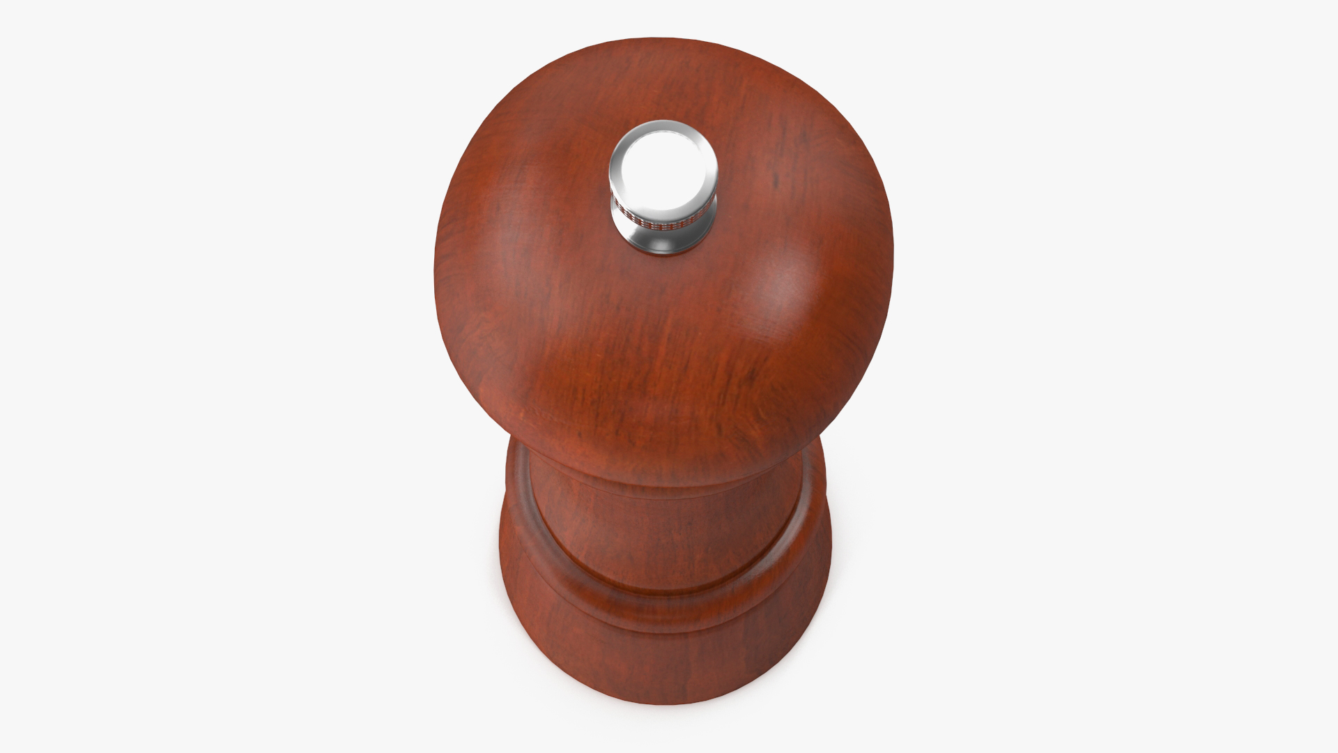 Wooden Salt and Pepper Mill 3D