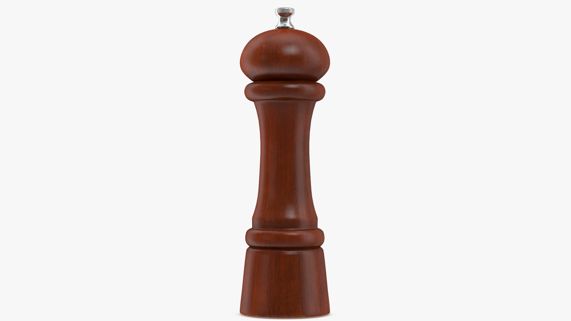 Wooden Salt and Pepper Mill 3D