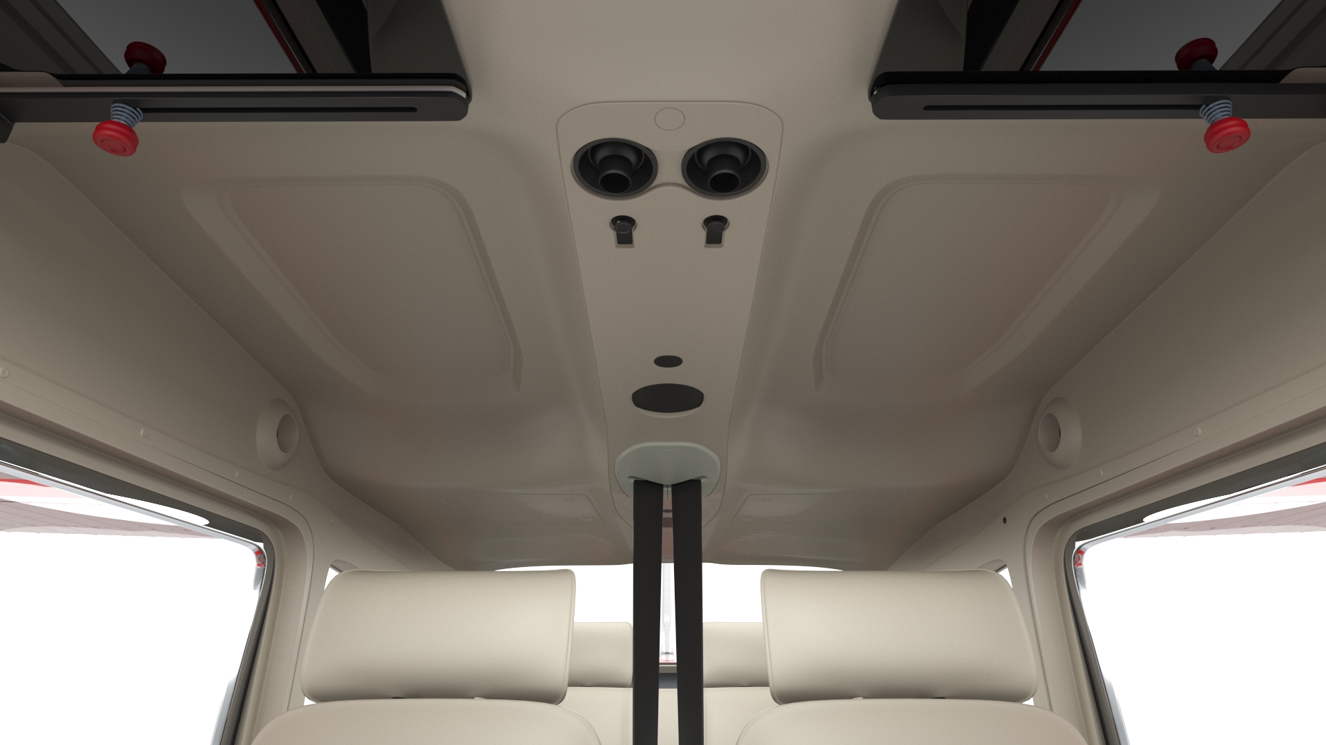 3D model Floatplane Dream Red