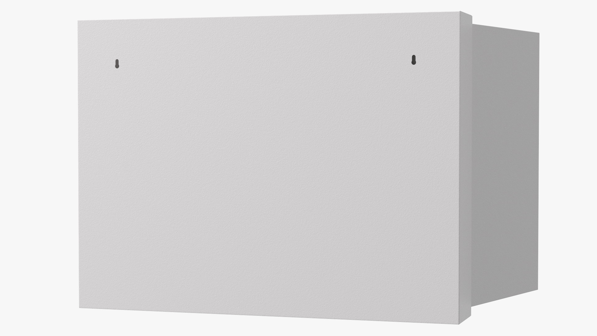 3D Industrial Large Cabinet With Electrical Panel