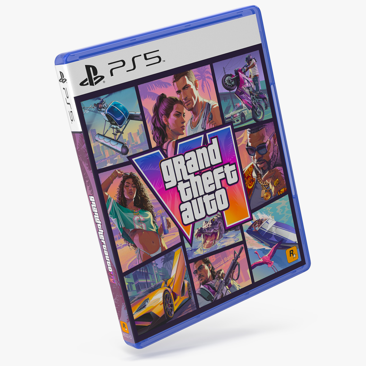 PlayStation 5 GTA VI Game Case