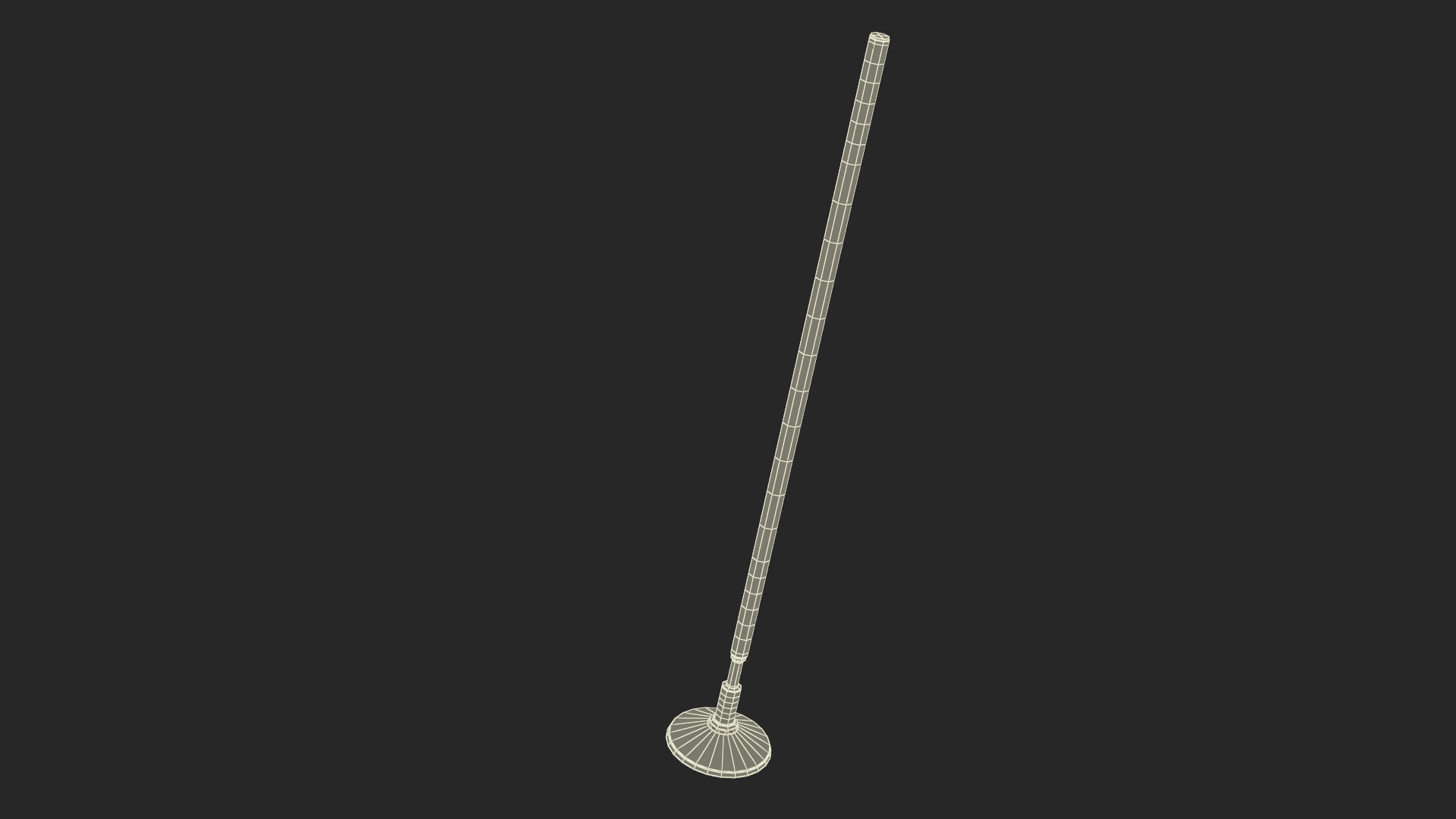 Slalom Pole With Base Forza 3D