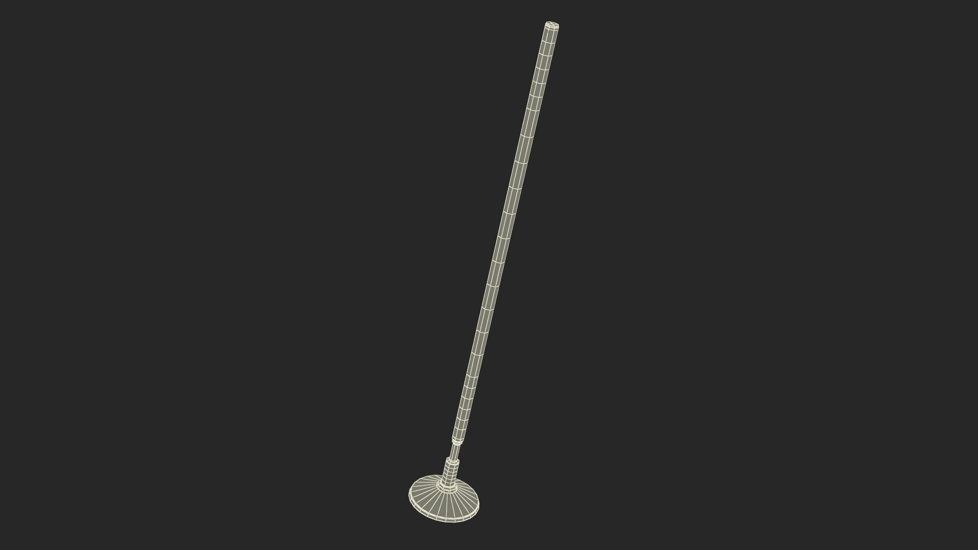 Slalom Pole With Base Forza 3D