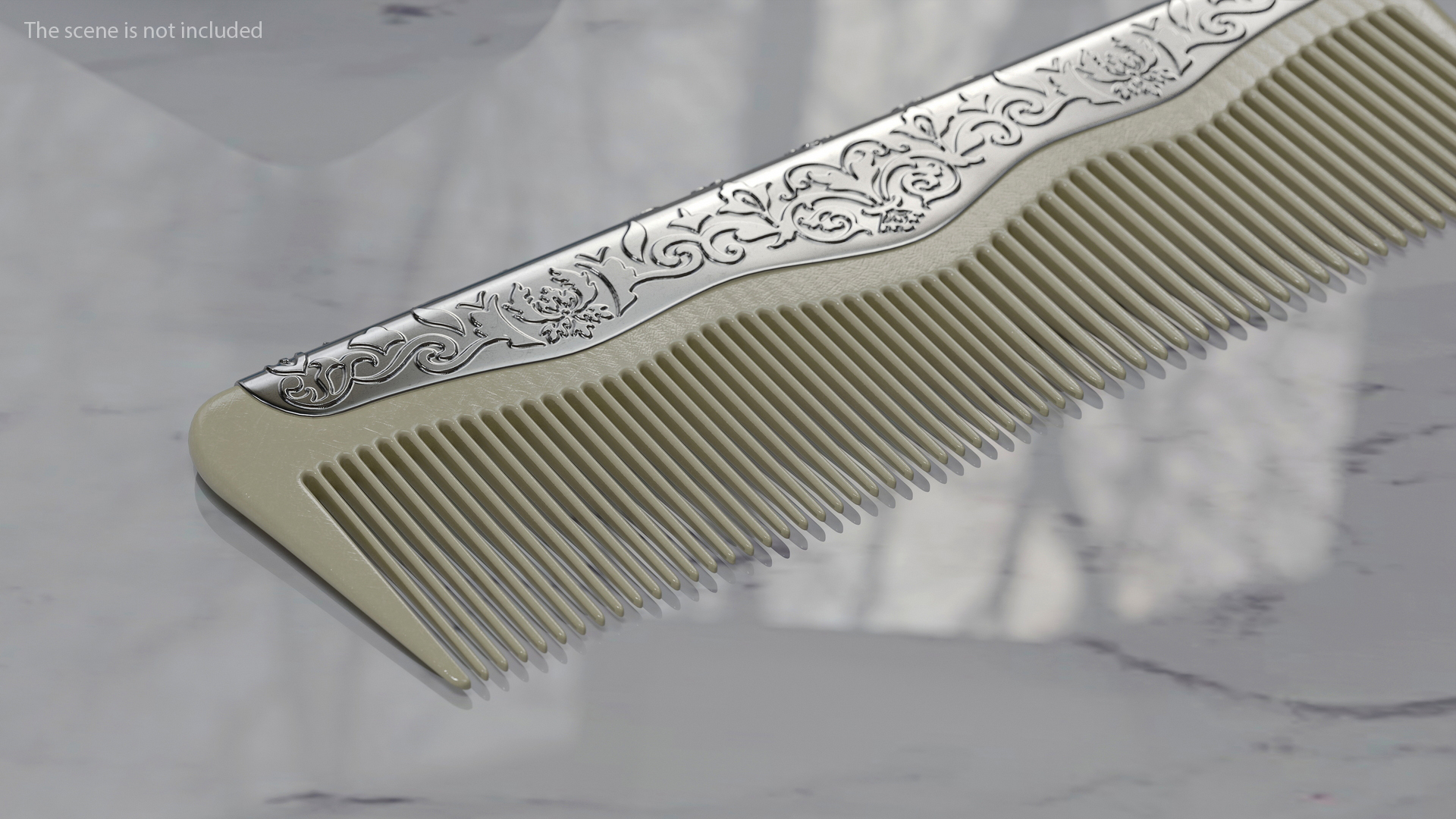 3D Deluxe Comb