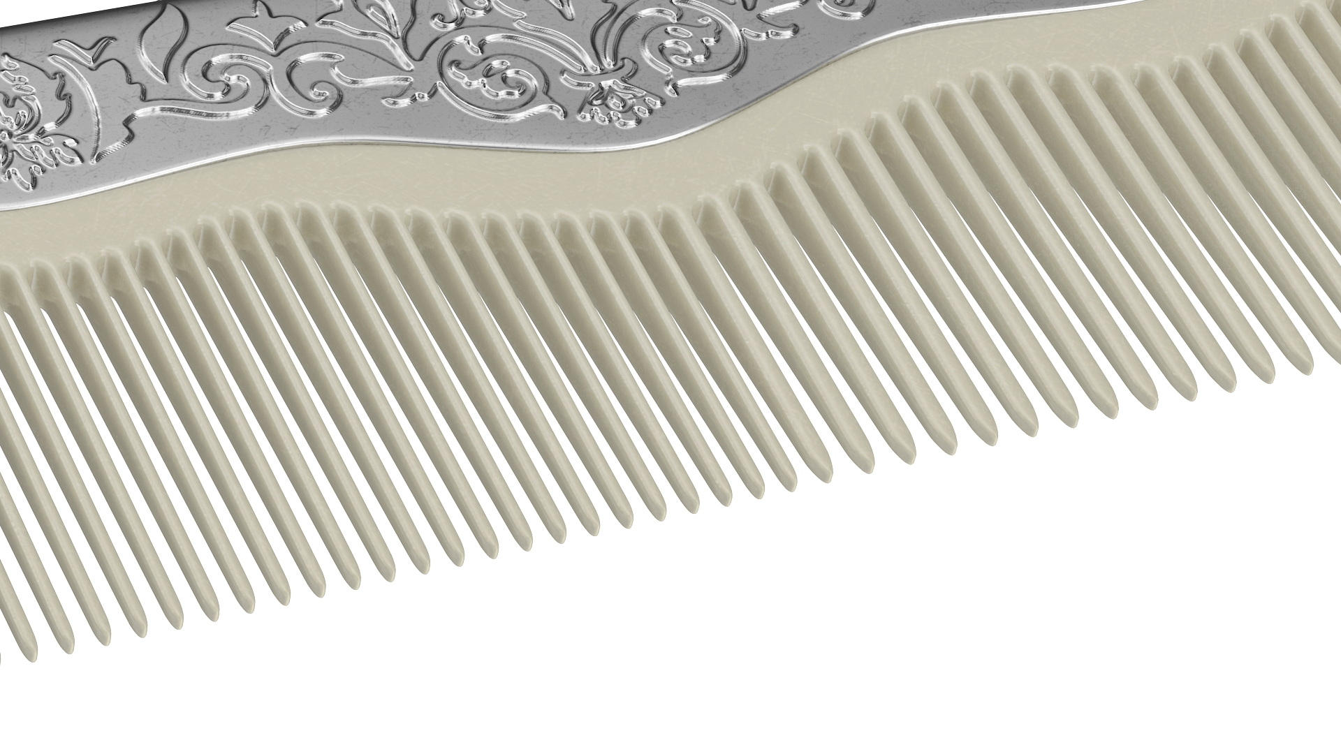 3D Deluxe Comb