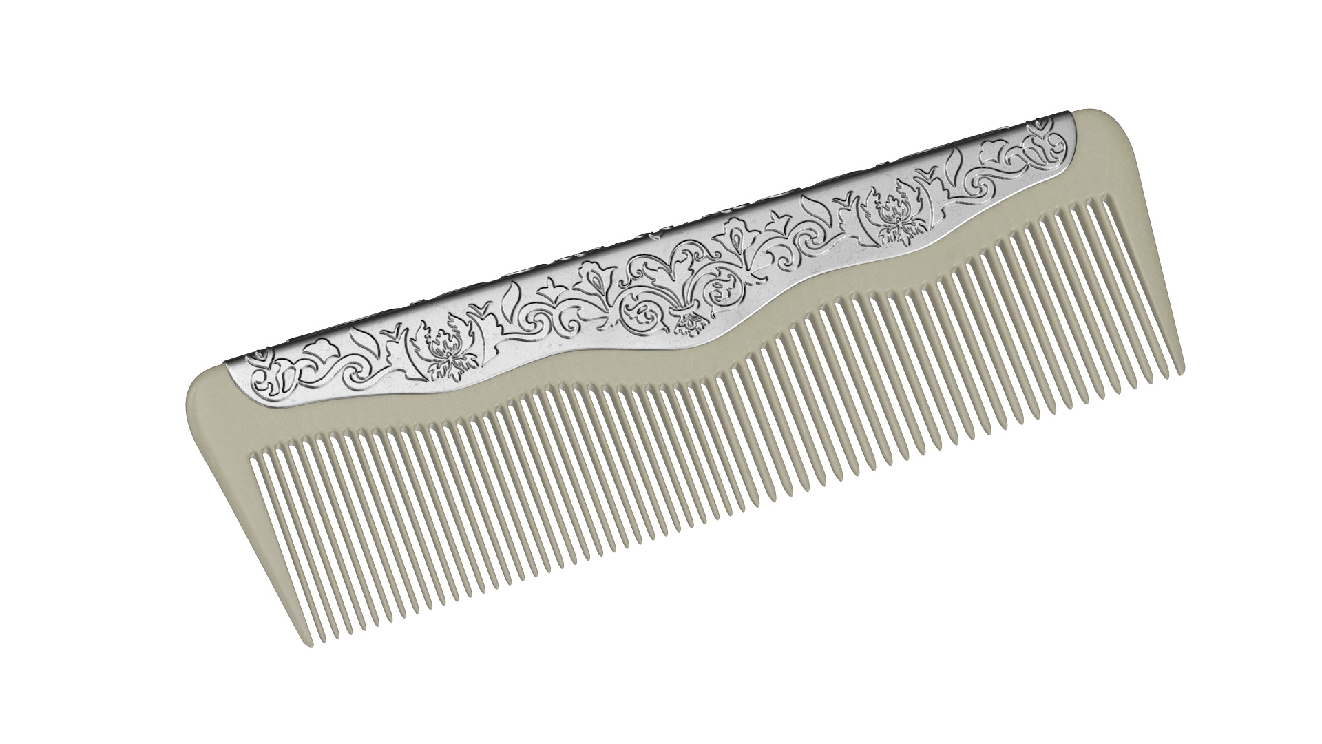 3D Deluxe Comb