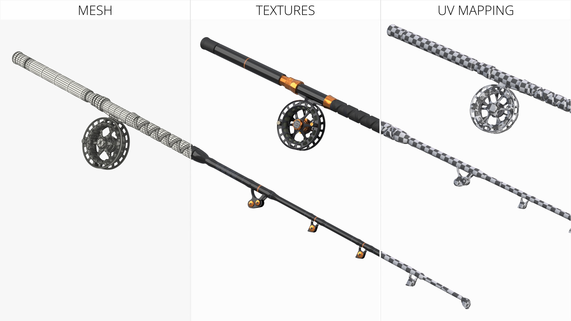 Carbon Fly Rod with Reel