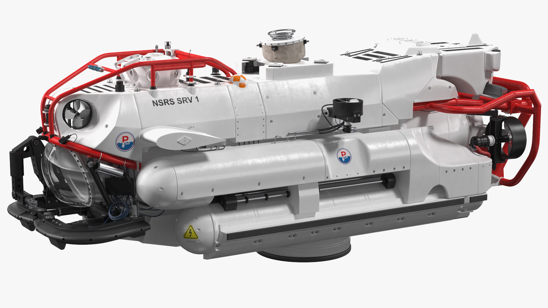 3D NATO Submarine Rescue System model