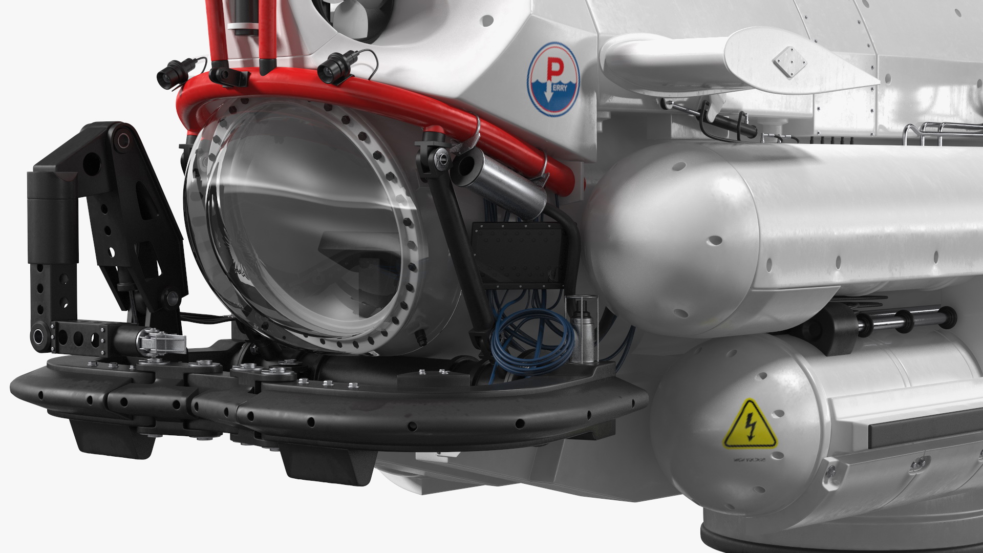 3D NATO Submarine Rescue System model