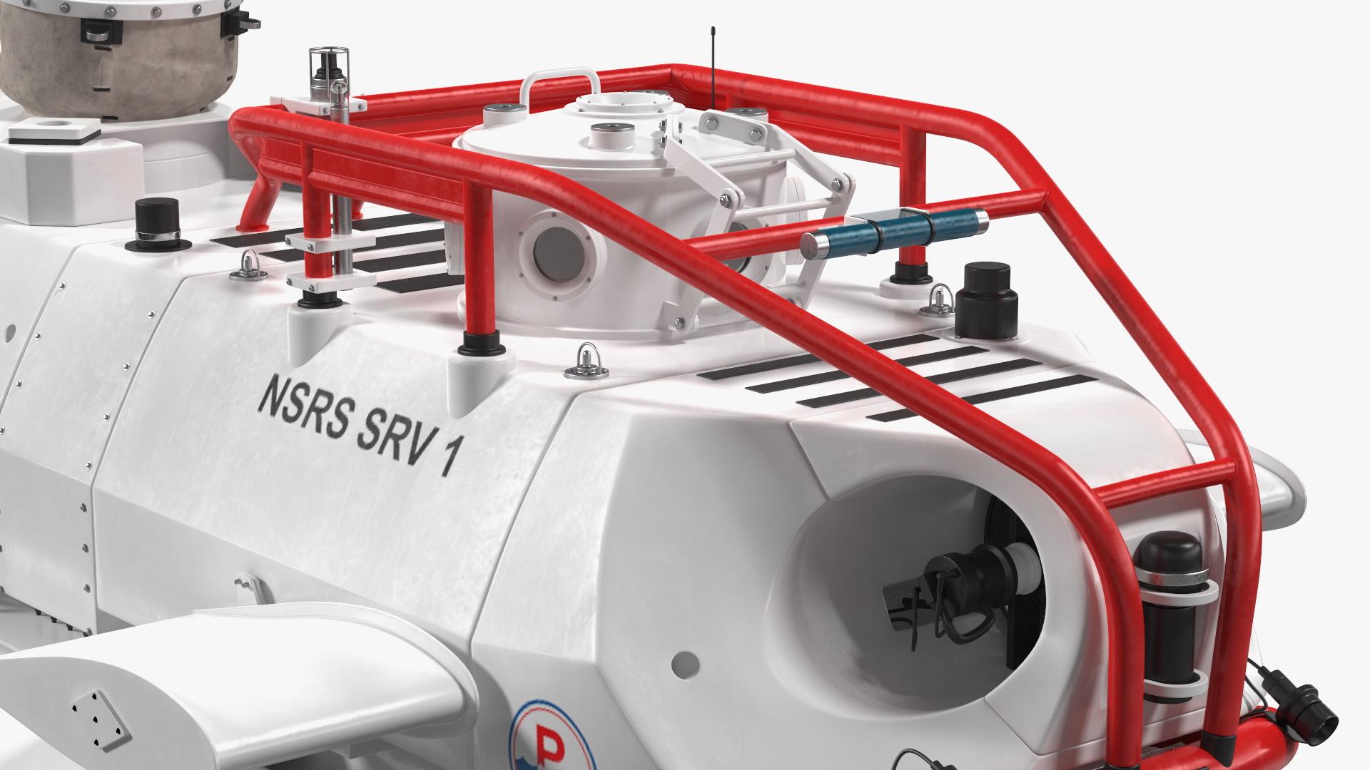 3D NATO Submarine Rescue System model