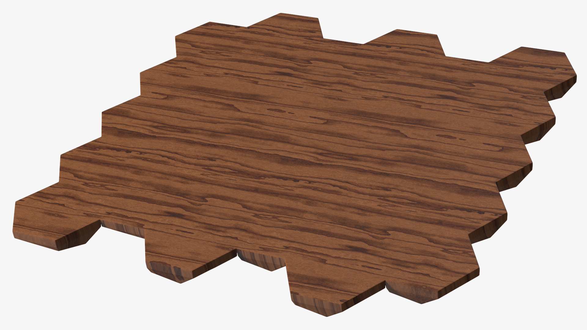3D 3D Wall Panel Octagon Wood