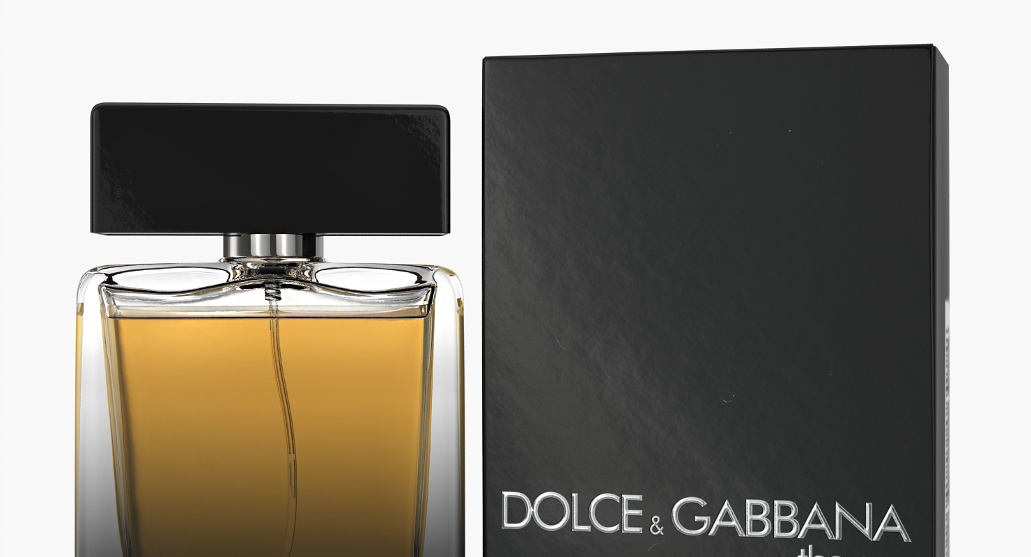 3D The One Eau de Parfum for Men Dolce Gabbana model