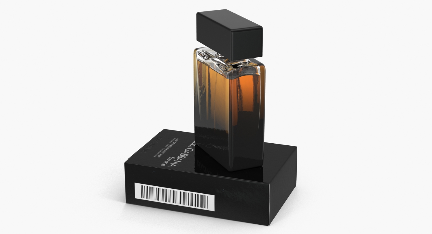 3D The One Eau de Parfum for Men Dolce Gabbana model