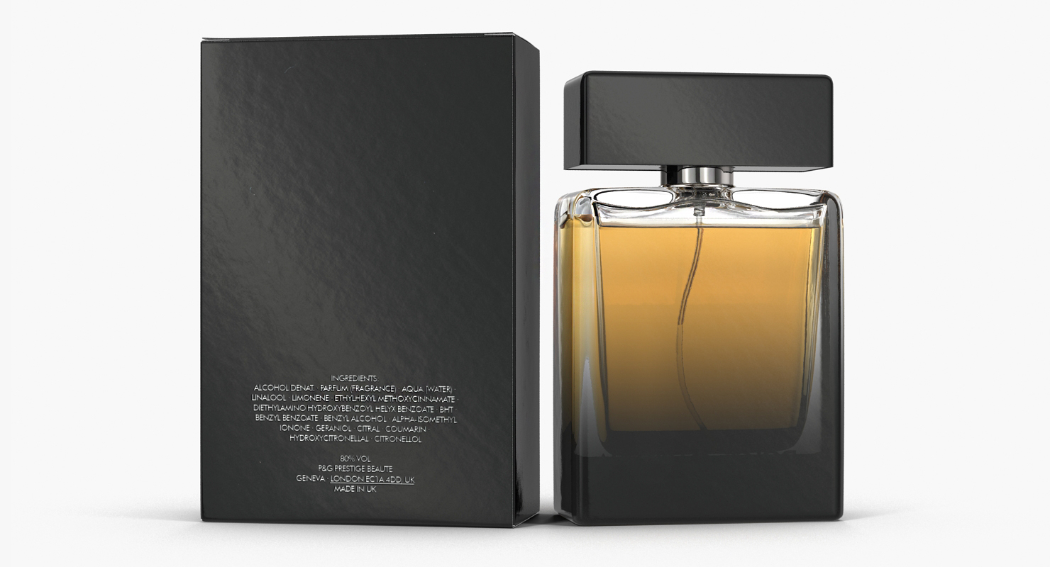3D The One Eau de Parfum for Men Dolce Gabbana model