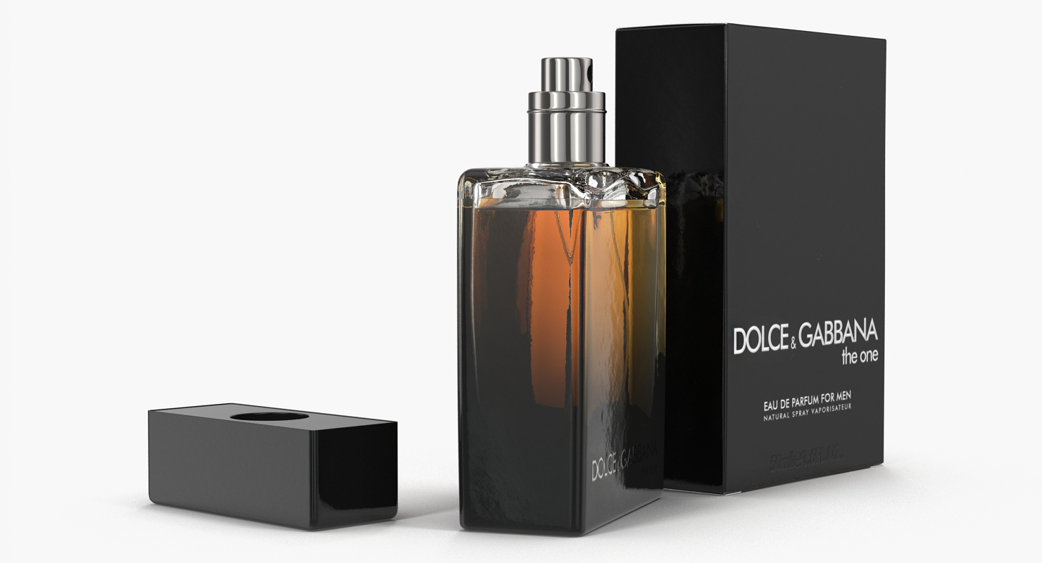 3D The One Eau de Parfum for Men Dolce Gabbana model