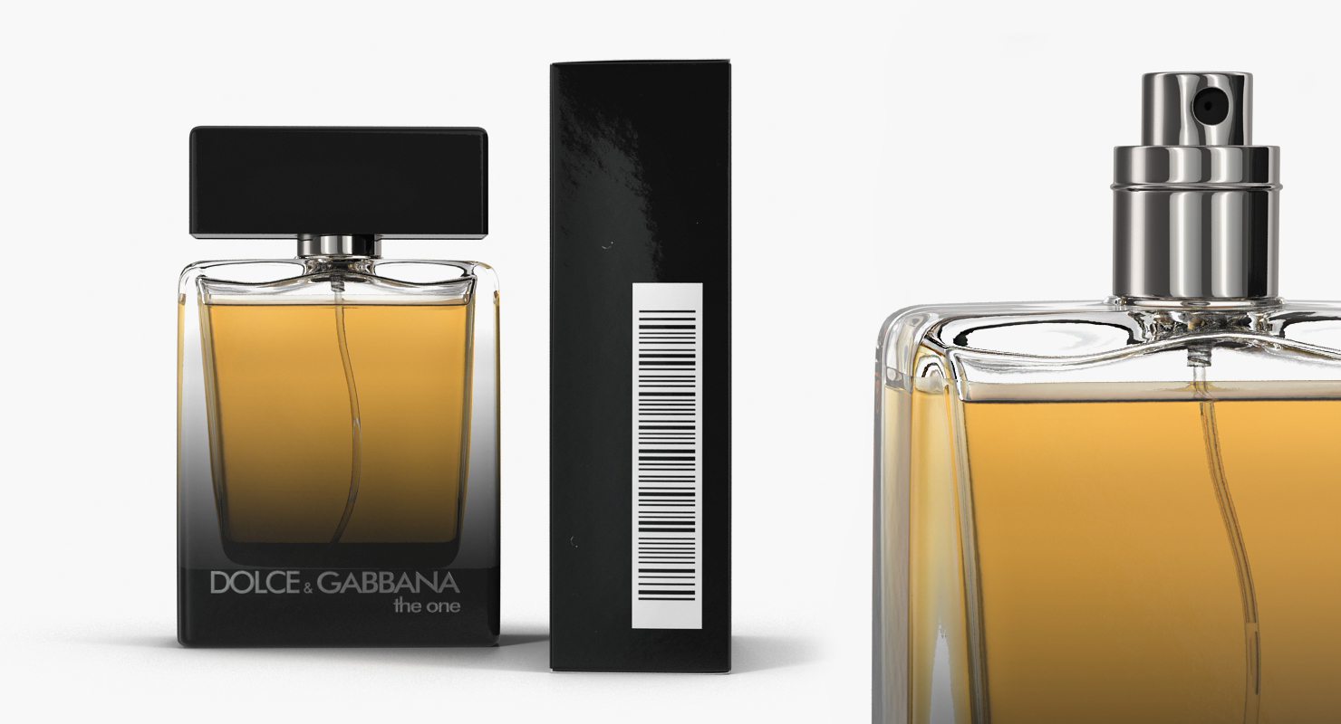 3D The One Eau de Parfum for Men Dolce Gabbana model