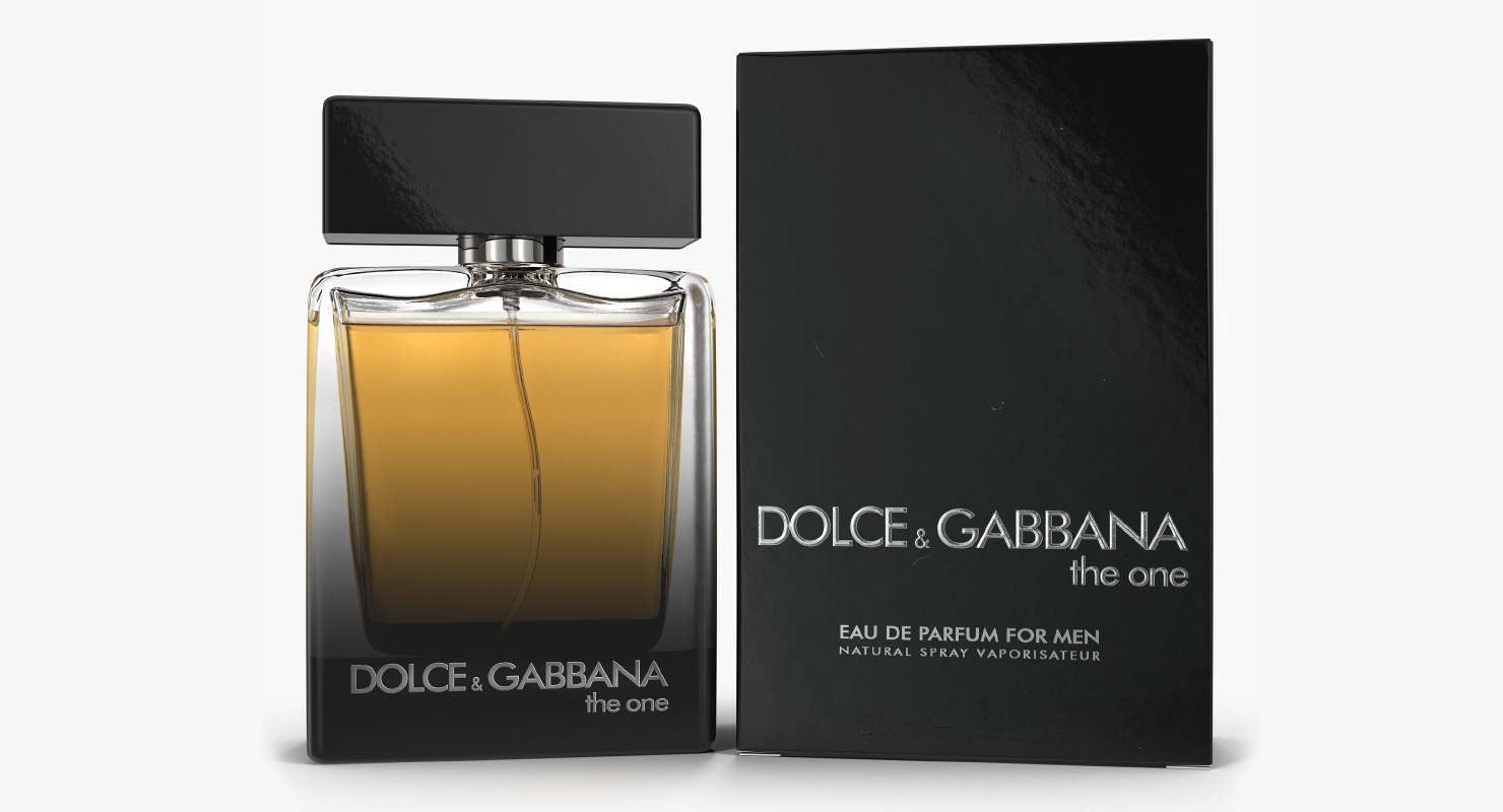 3D The One Eau de Parfum for Men Dolce Gabbana model