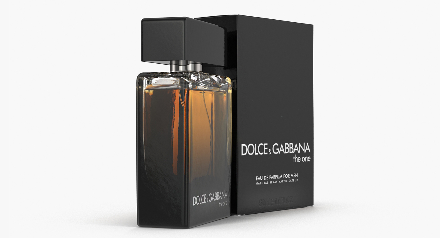 3D The One Eau de Parfum for Men Dolce Gabbana model
