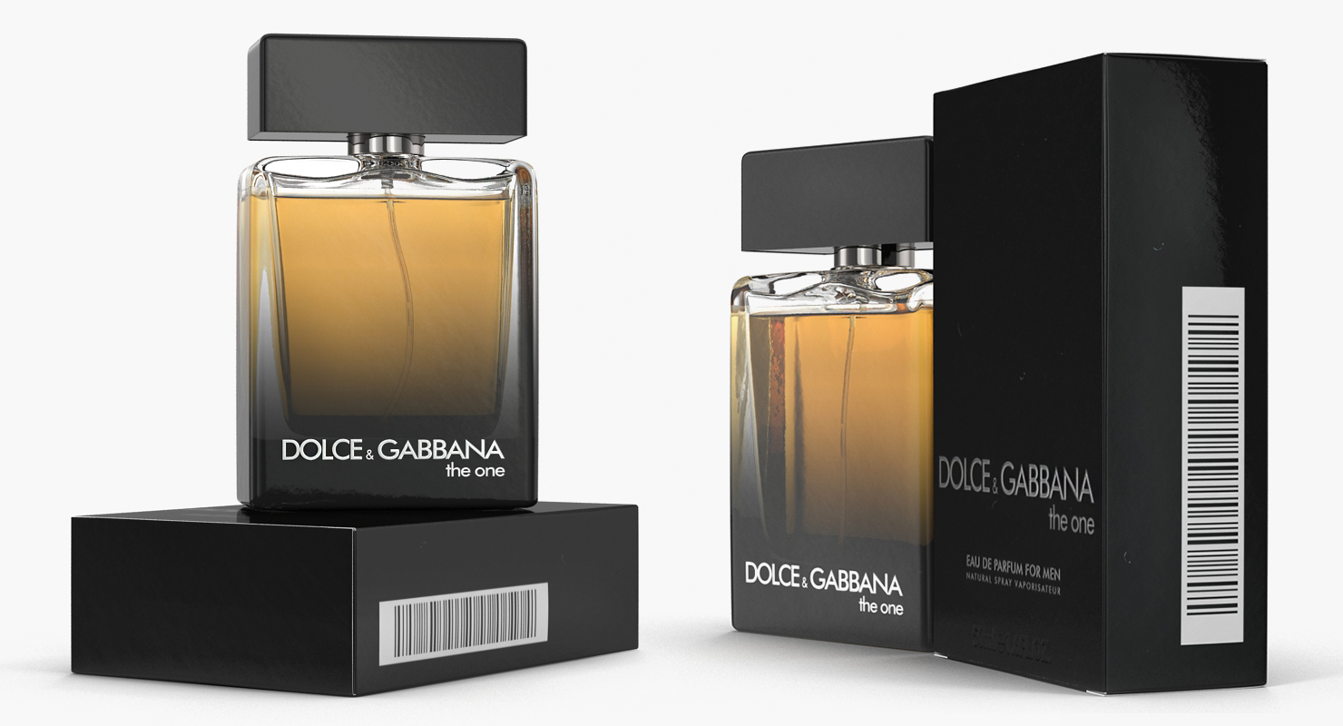 3D The One Eau de Parfum for Men Dolce Gabbana model